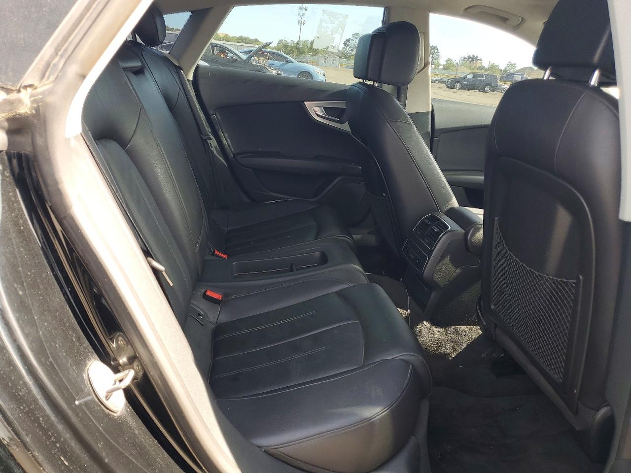 2012 Audi A7 Premium Plus Черный vin: WAUYGBFC9CN104664