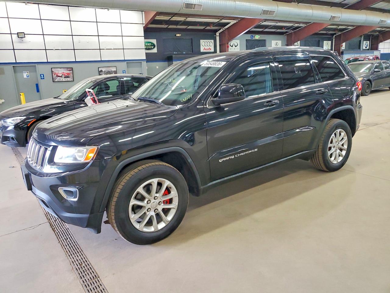 2014 Jeep Grand Cherokee Laredo Черный vin: 1C4RJFAG0EC143460