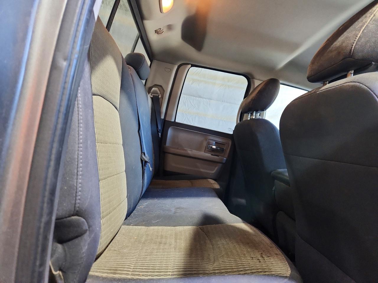 2012 Dodge Ram 1500 Slt Gray vin: 1C6RD7GP8CS103545