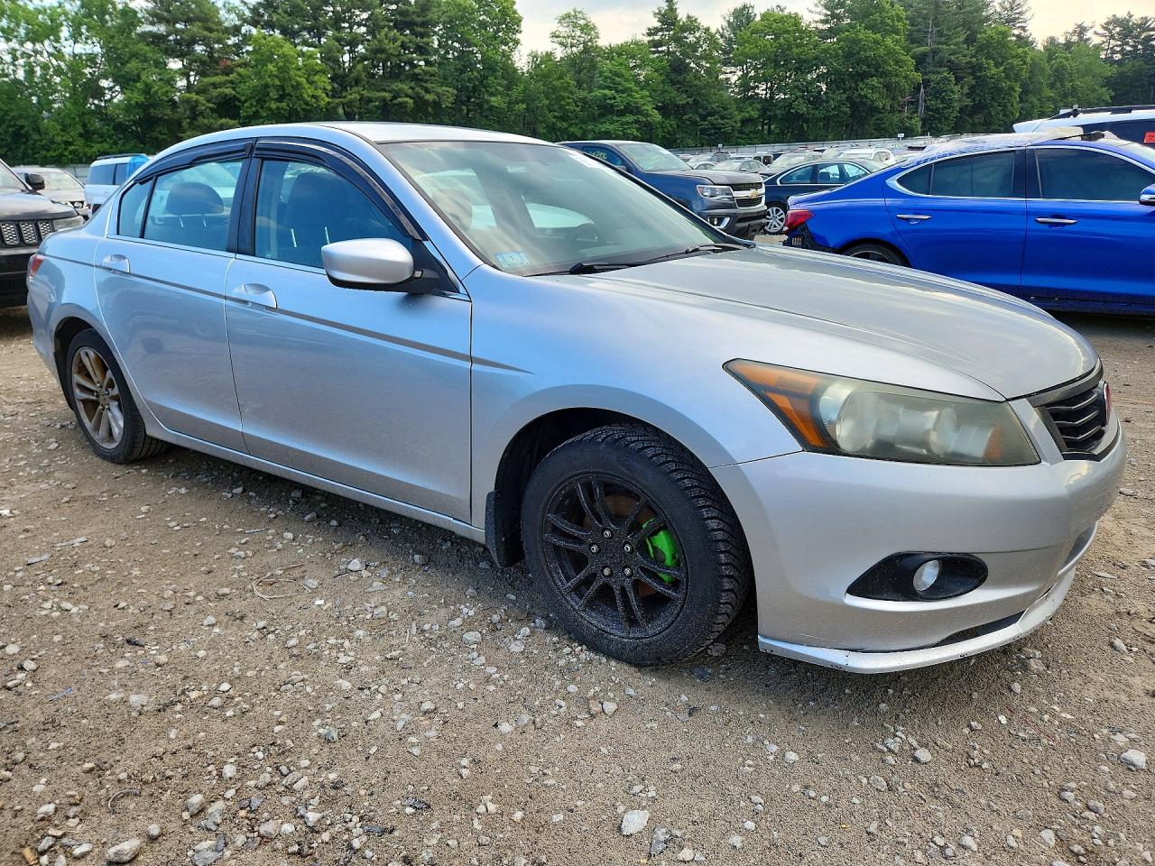 2009 Honda Accord Lx Silver vin: 1HGCP25399A121822
