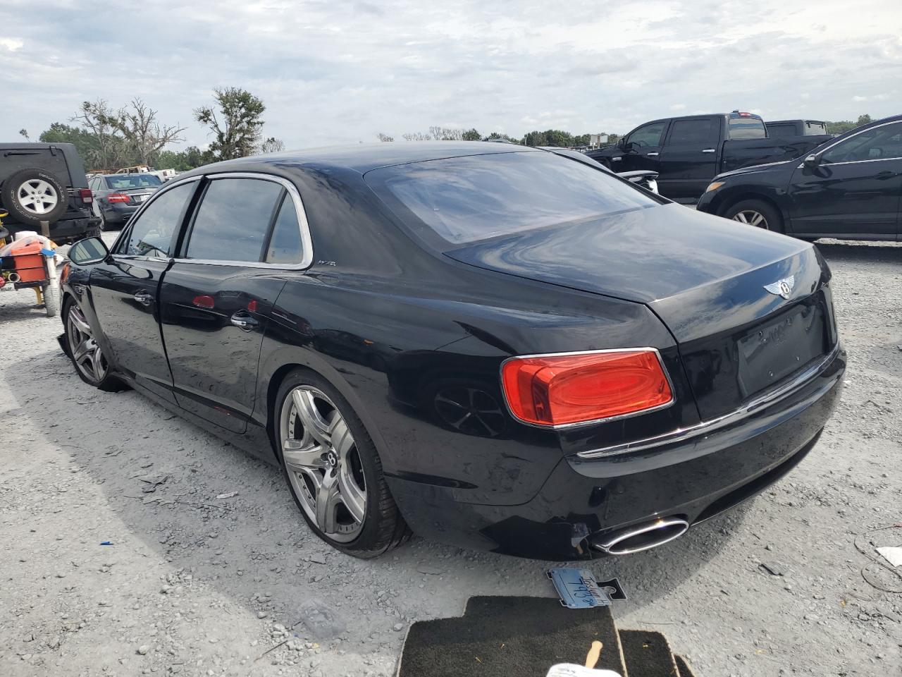 2015 Bentley Flying Spur Black vin: SCBEC9ZA5FC047564