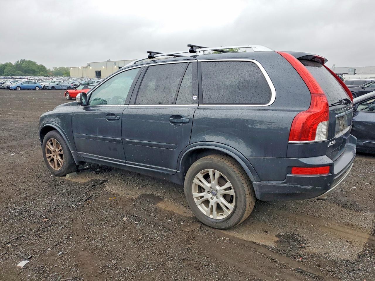 2014 Volvo Xc90 3.2 Gray vin: YV4952CZ4E1690476