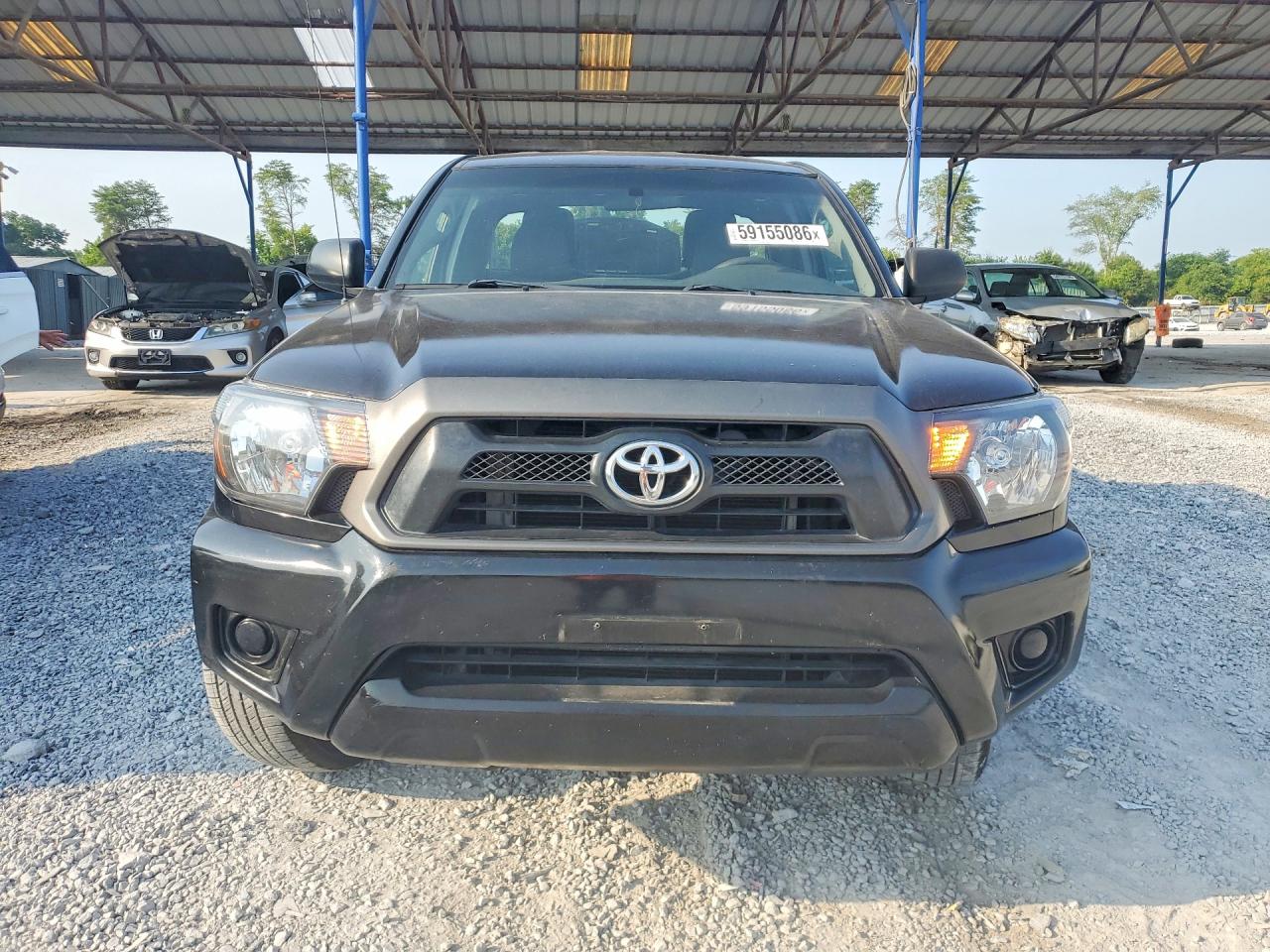 2012 Toyota Tacoma Access Cab Black vin: 5TFTX4CN9CX021268