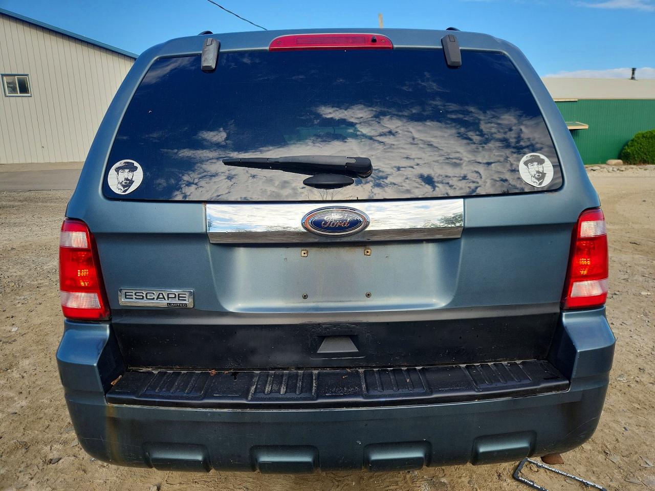 2011 Ford Escape Limited Синий vin: 1FMCU0E76BKC12962