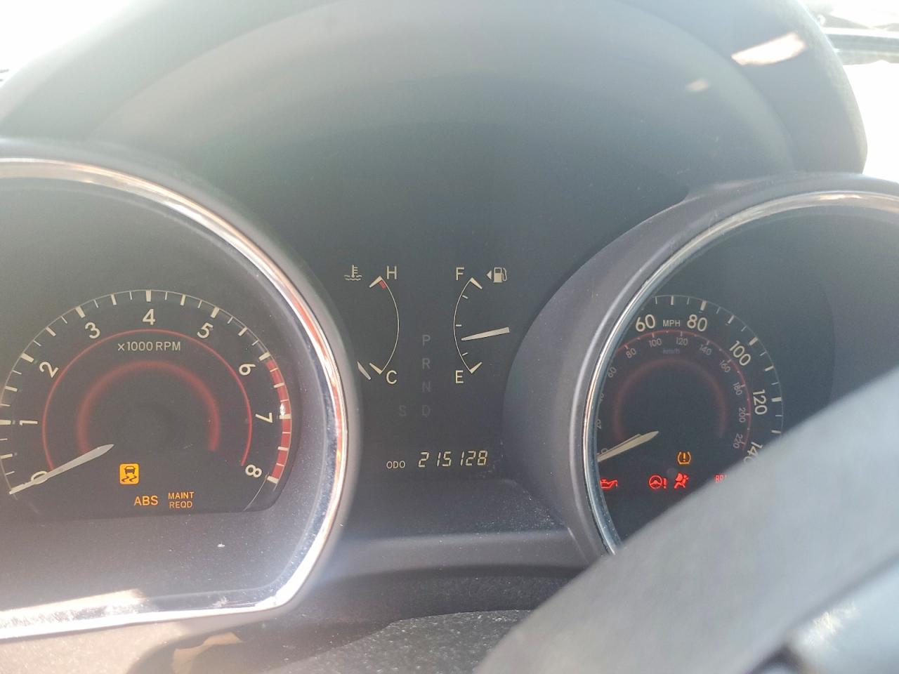 2009 Toyota Highlander Base White vin: JTEDA41AX92005054