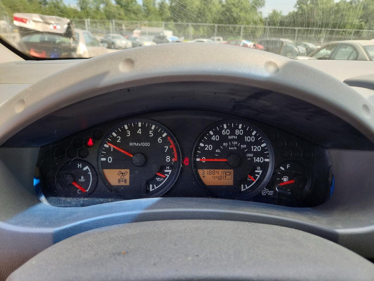 2006 Nissan Frontier Se White vin: 1N6AD07W56C415645