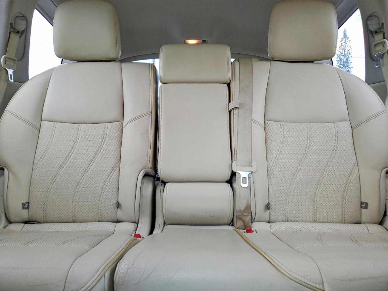 2014 Infi Qx60 Base Серый vin: 5N1AL0MM4EC537500