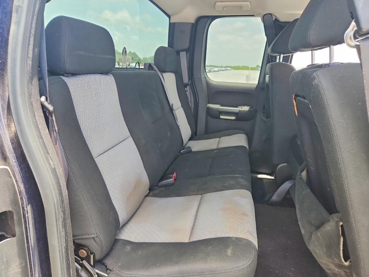 2009 Gmc Sierra C1500 Синий vin: 2GTEC19C691129653