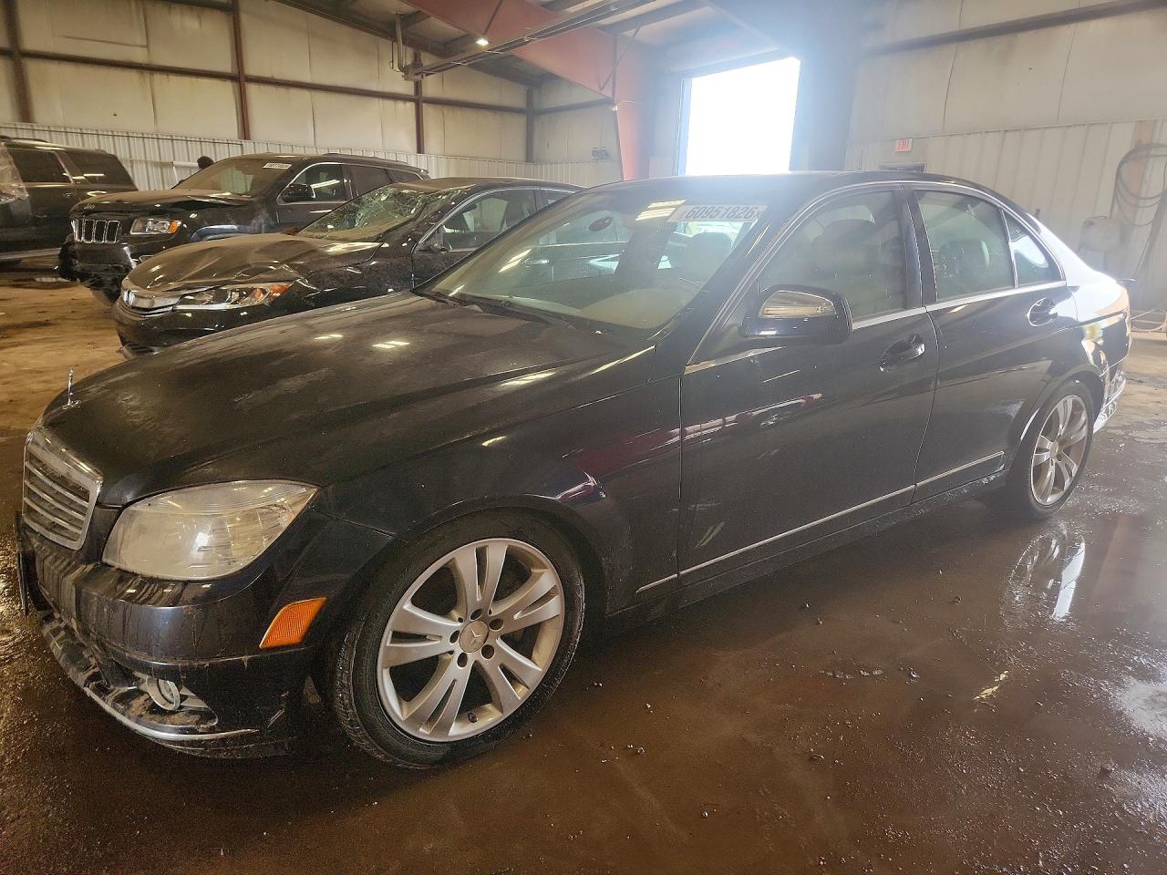 2008 Mercedes-benz C 300 4matic Blue vin: WDDGF81X18F068412