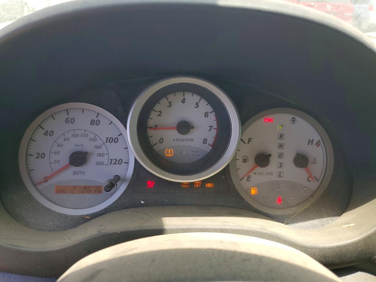 2005 Toyota Rav4 Base Silver vin: JTEGD20V850094089