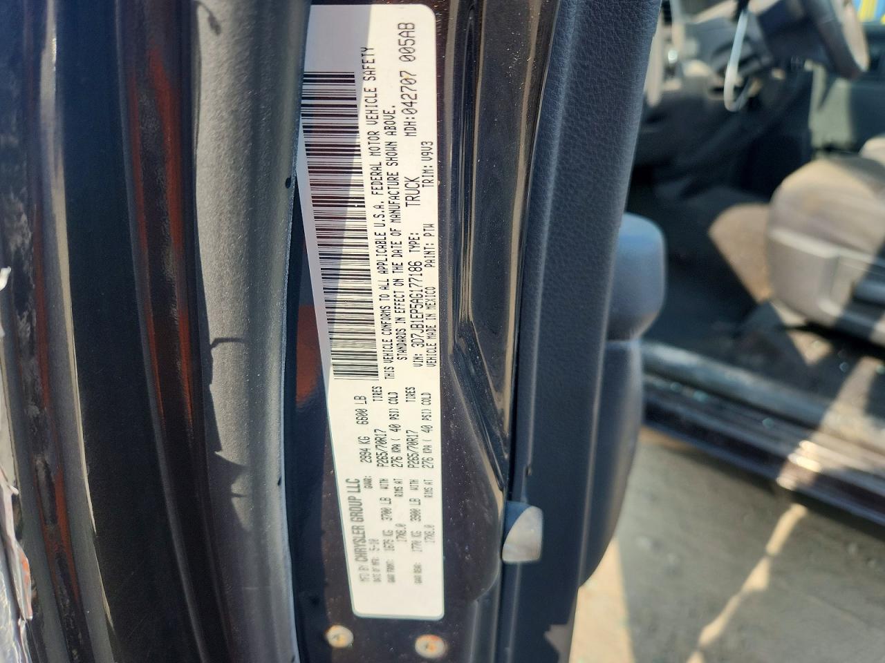 2010 Dodge Ram 1500 Charcoal vin: 3D7JB1EP5AG177186