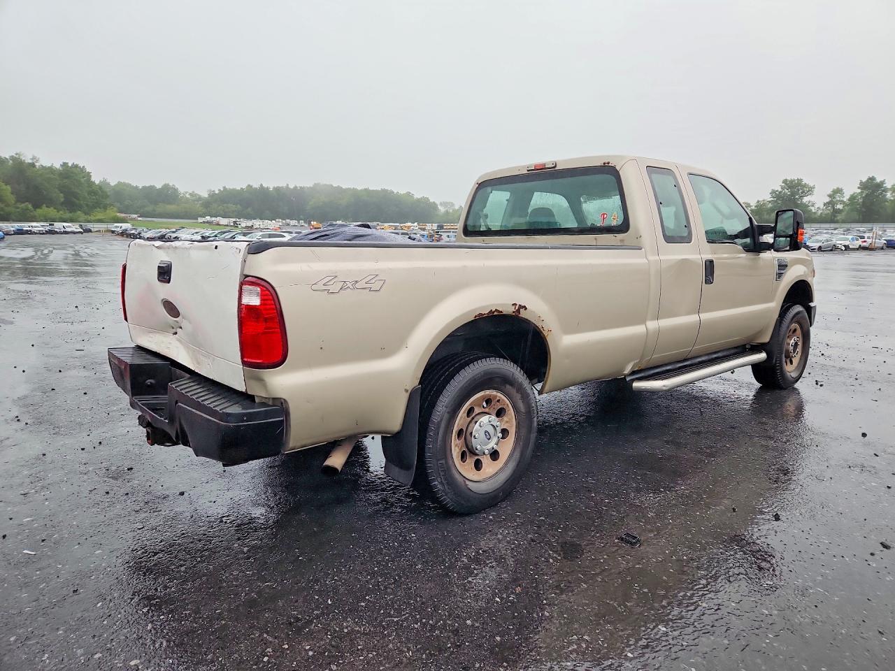 2008 Ford F250 Super Duty Gold vin: 1FTSX21578EC21569