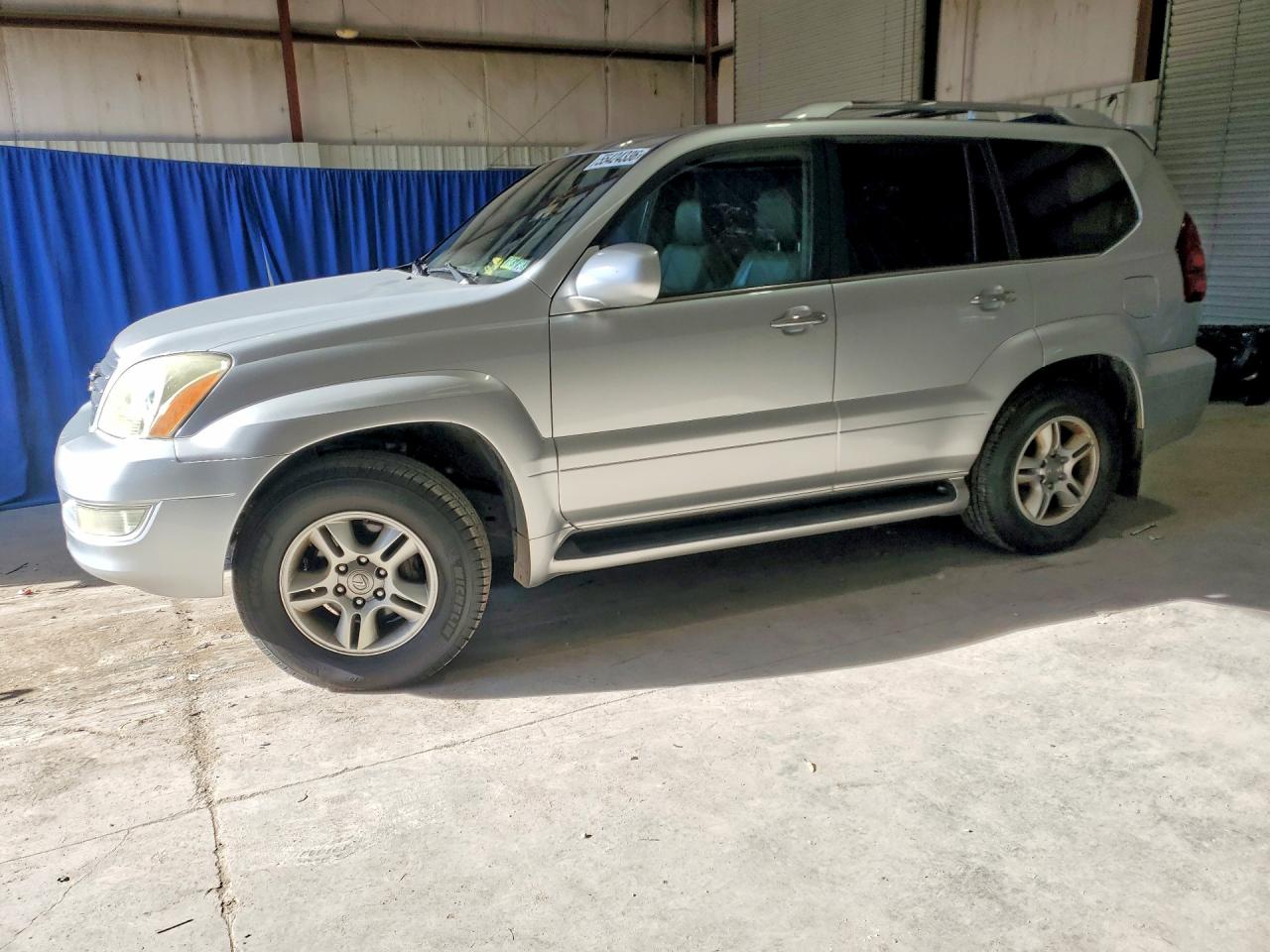 2008 Lexus Gx 470 Silver vin: JTJBT20X280164674