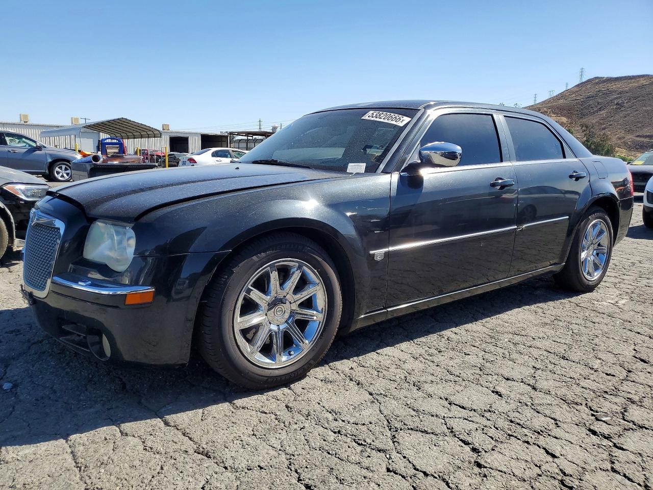 2006 Chrysler 300c Black vin: 2C3LA63H46H226632