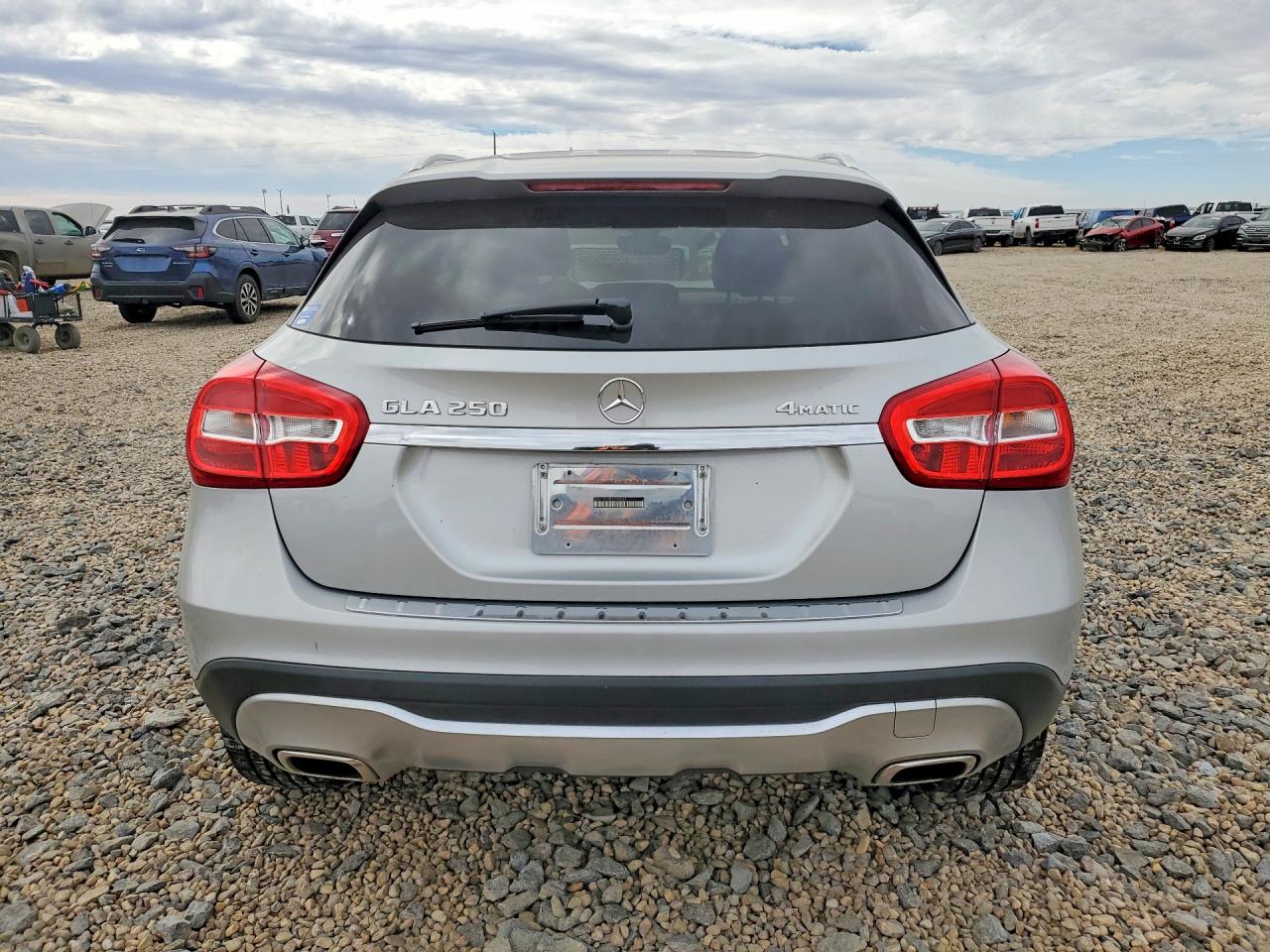 2018 Mercedes-benz Gla 250 4matic Серебряный vin: WDCTG4GB3JJ390069