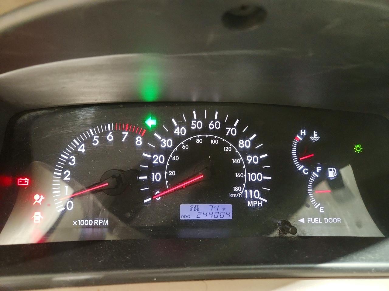 2006 Toyota Corolla Le Charcoal vin: 1NXBR32E76Z703004