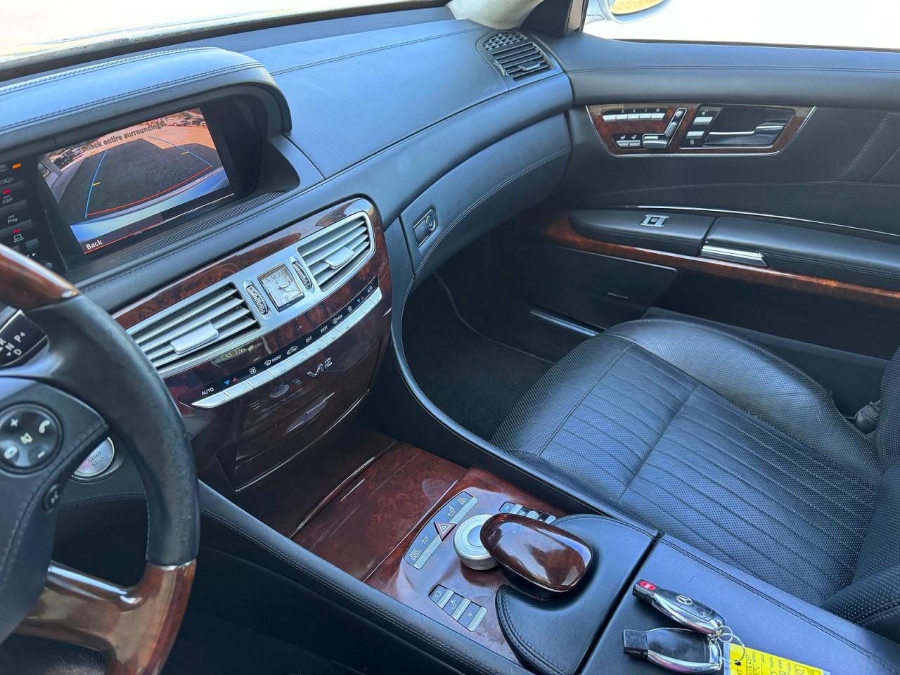 2008 Mercedes-benz Cl 600 Silver vin: WDDEJ76X28A017815