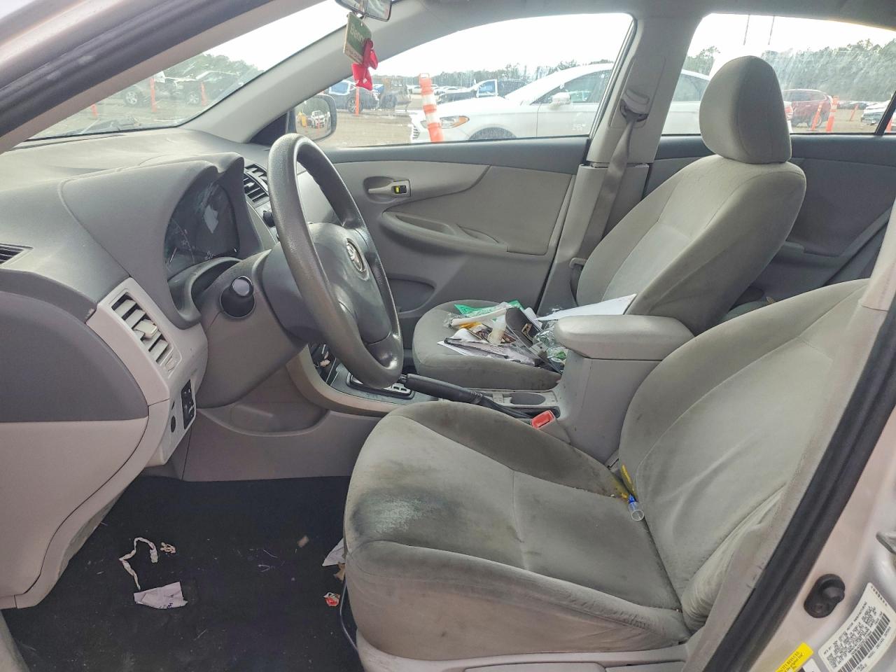 2009 Toyota Corolla Base Gray vin: 1NXBU40E29Z127964