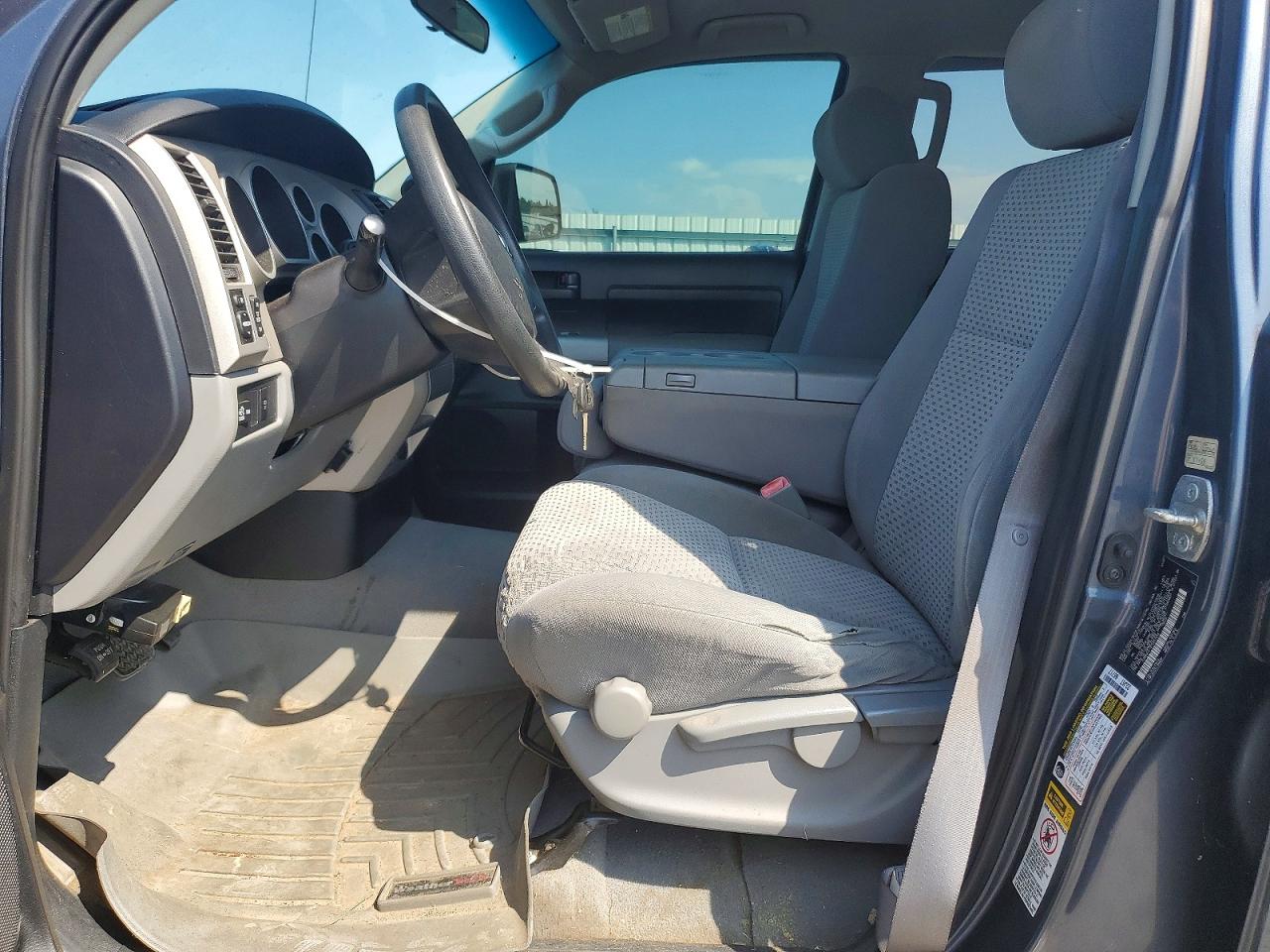 2007 Toyota Tundra Sr5 Blue vin: 5TBBV54197S451454