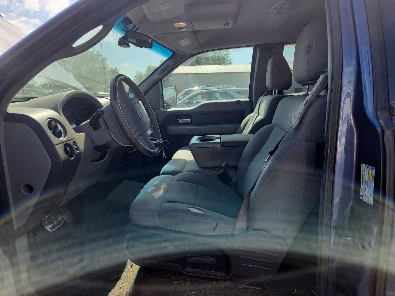 2006 Ford F150 Blue vin: 1FTPX14546FA72251