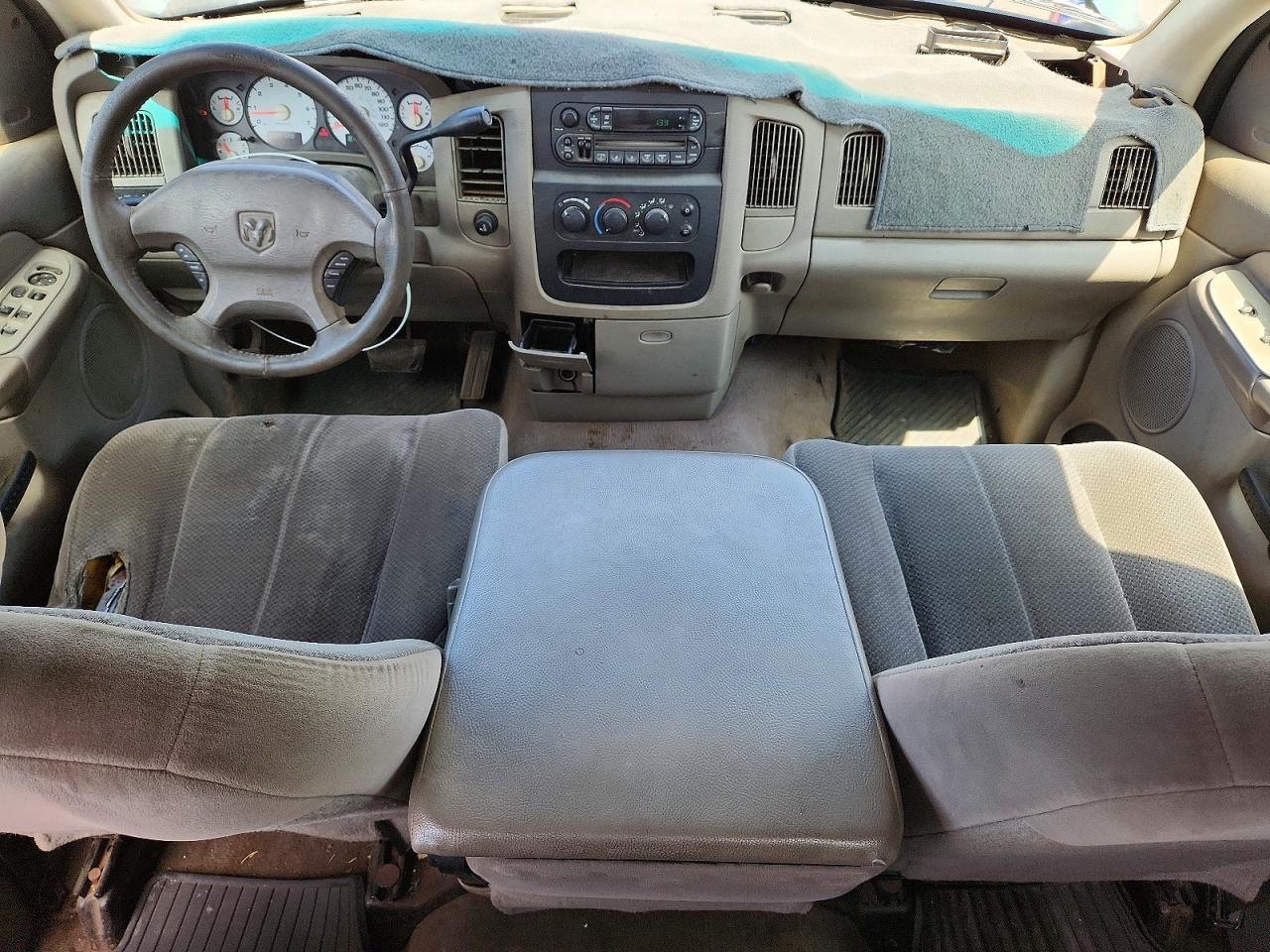 2002 Dodge Ram 1500 Green vin: 1D7HA18Z92S689333