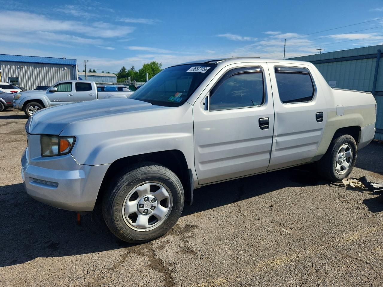 2008 Honda Ridgeline Rt Silver vin: 2HJYK16208H522299