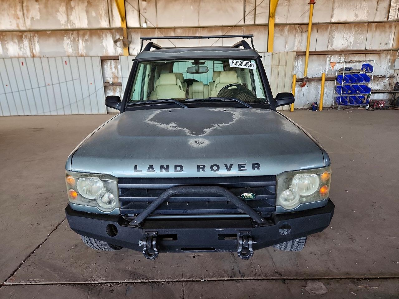 2004 Land Rover Discovery Ii S Green vin: SALTL19434A862783