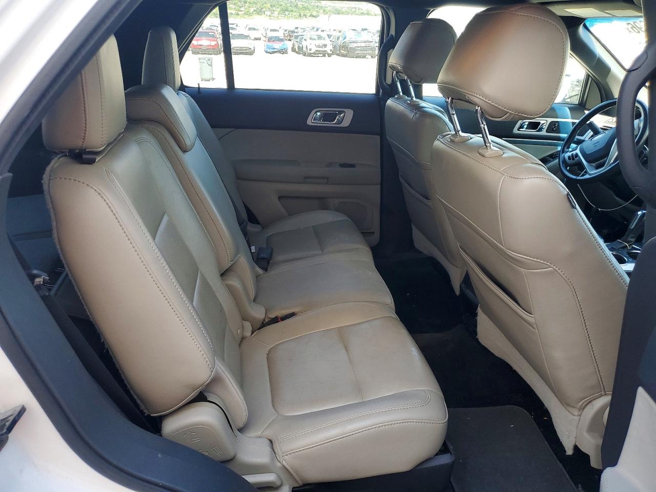 2013 Ford Explorer Xlt Белый vin: 1FM5K8D84DGB47834
