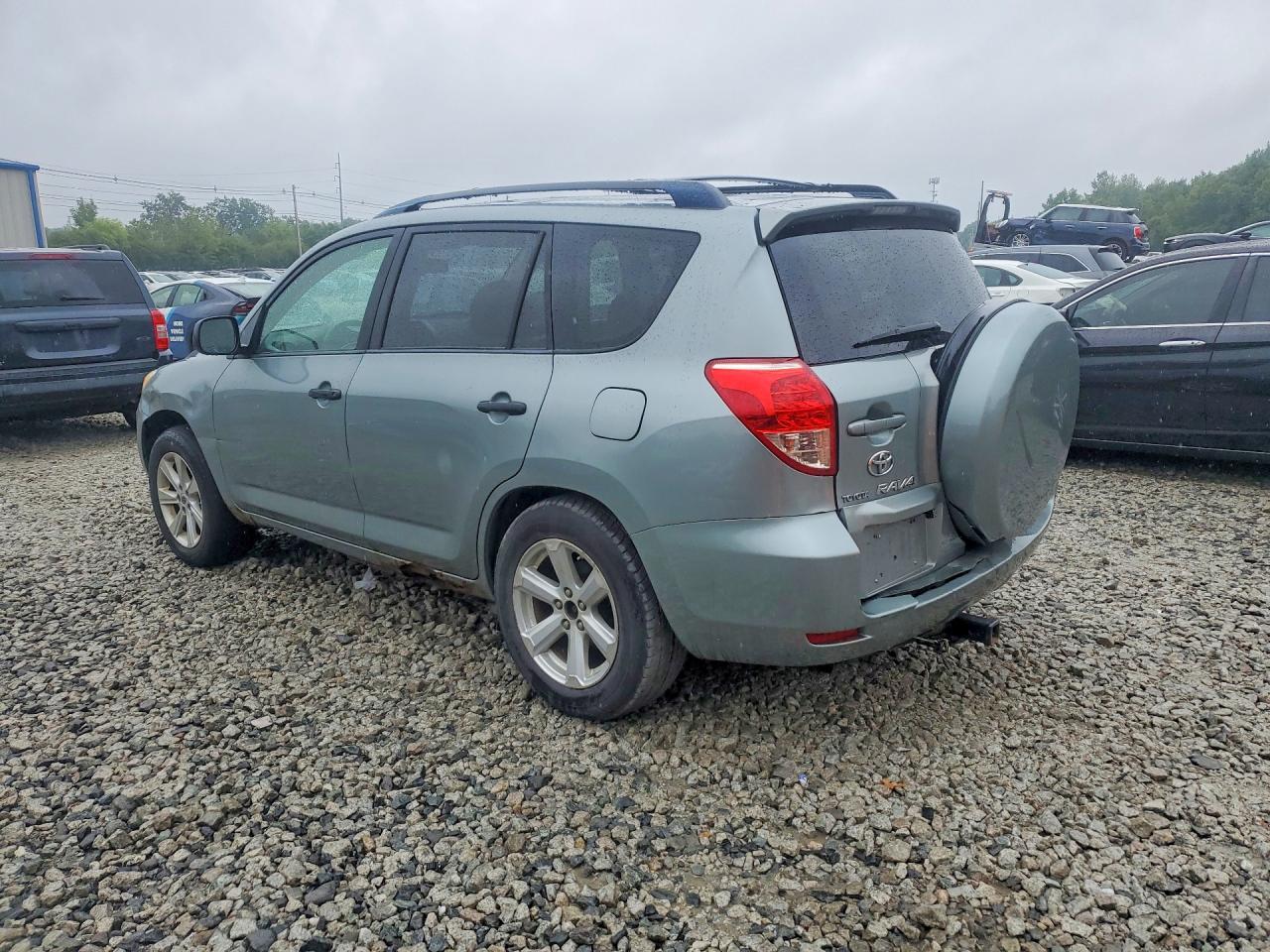 2007 Toyota Rav4 Base Green vin: JTMBD33V576028602