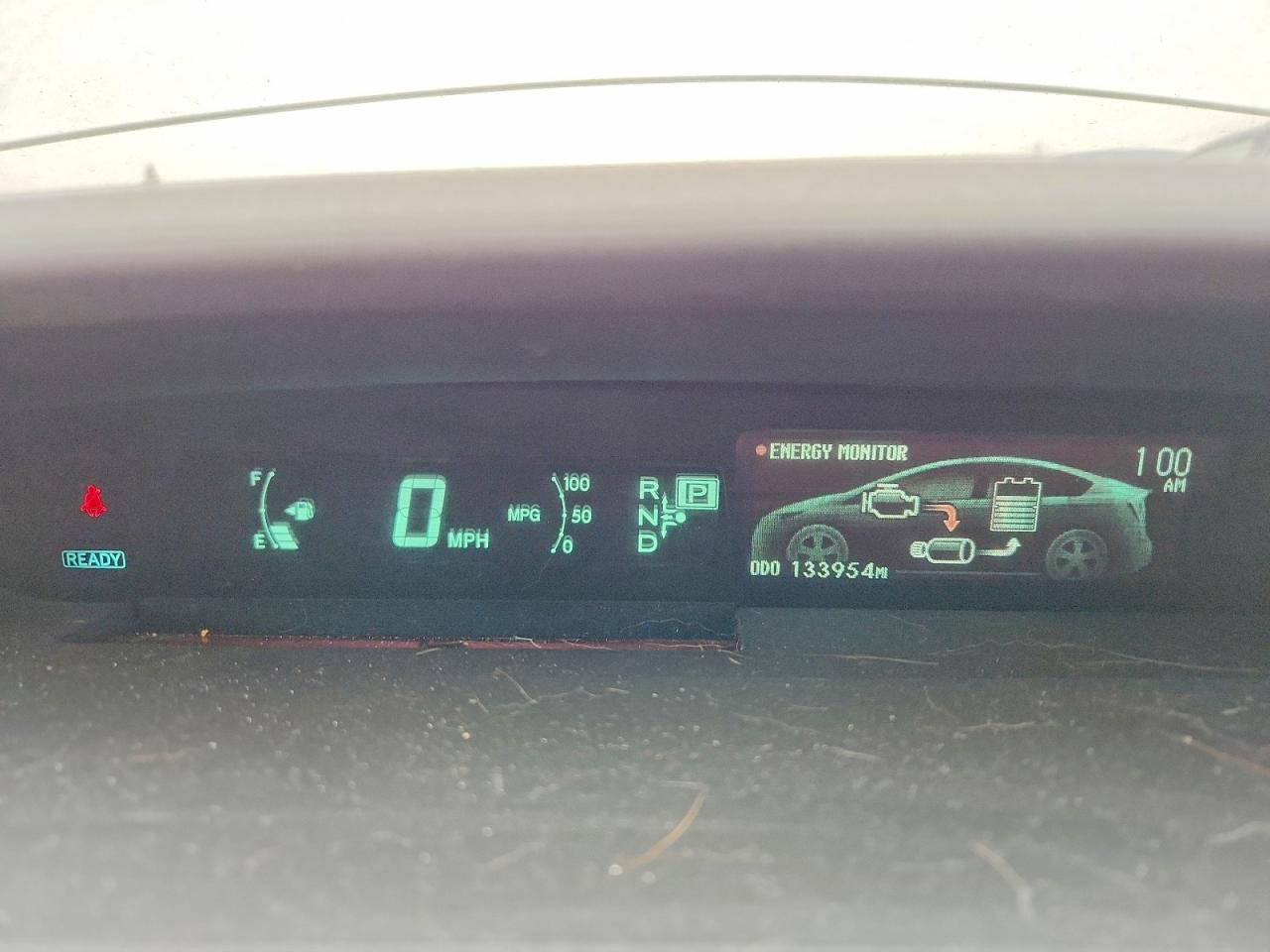 2014 Toyota Prius Three White vin: JTDKN3DU7E1781321