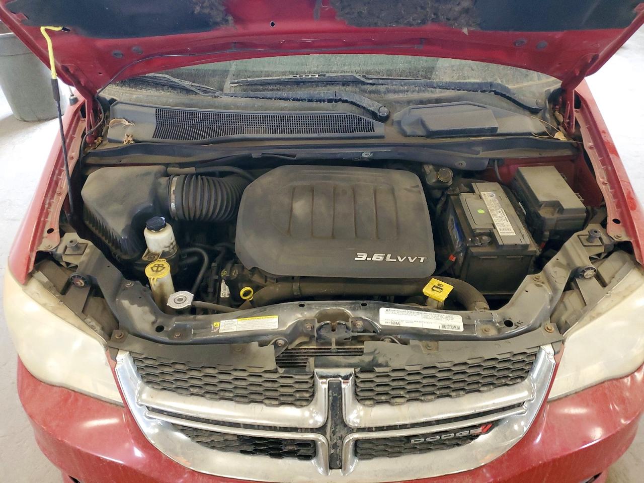 2012 Dodge Grand Caravan Se Красный vin: 2C4RDGBG5CR244283
