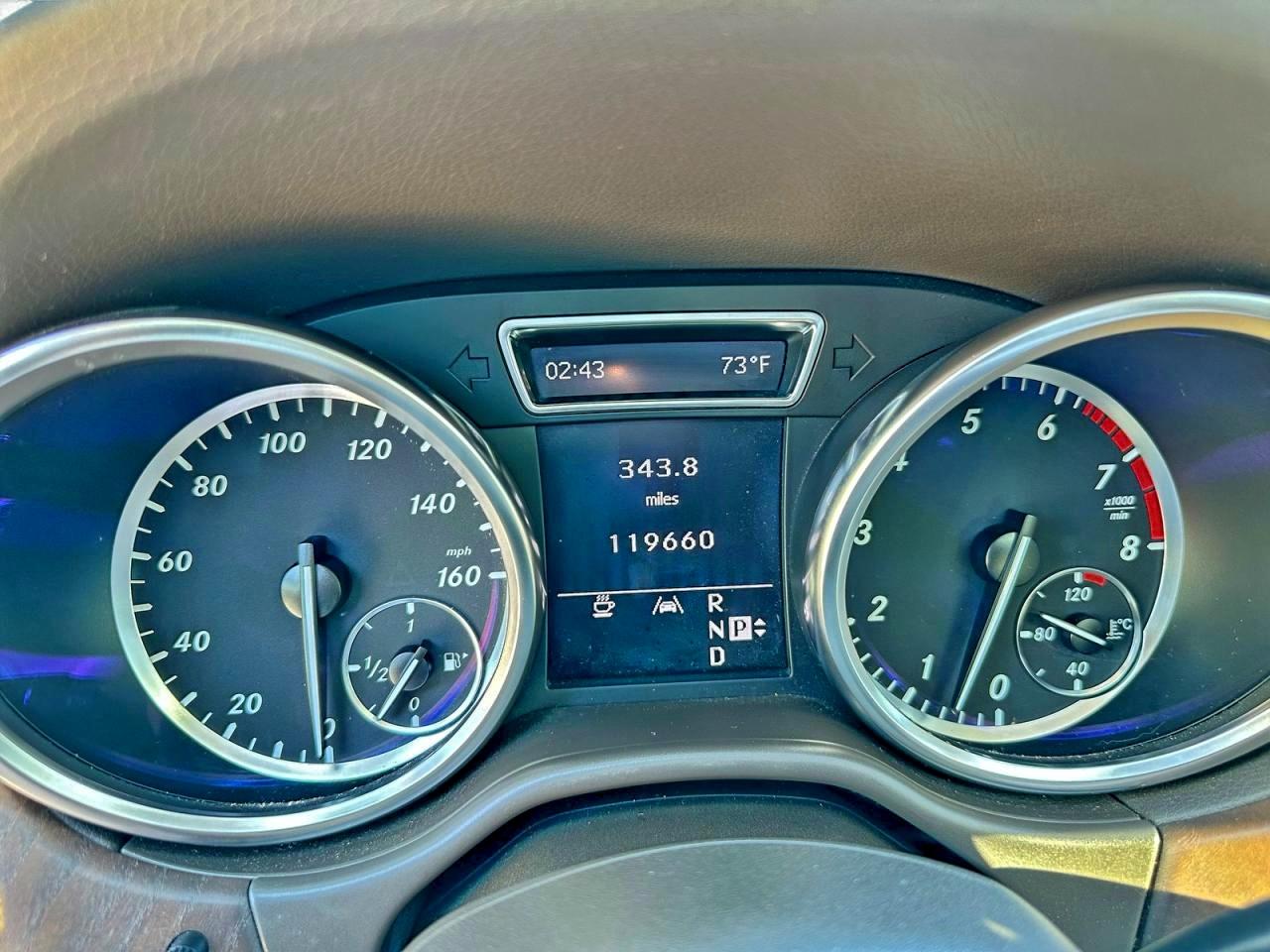 2012 Mercedes-benz Ml 350 4matic Brown vin: 4JGDA5HB2CA026708