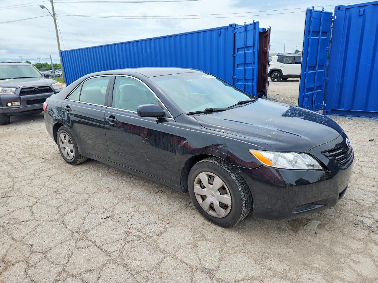 2009 Toyota Camry Le Черный vin: 4T1BE46K49U802840