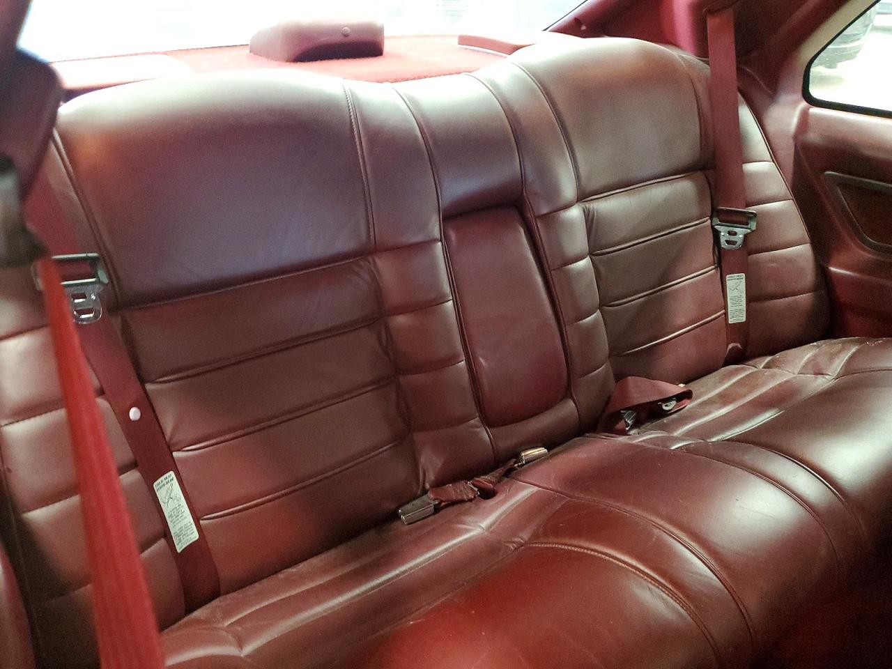 1990 Lincoln Mark Vii Lsc Белый vin: 1LNCM93E8LY708690