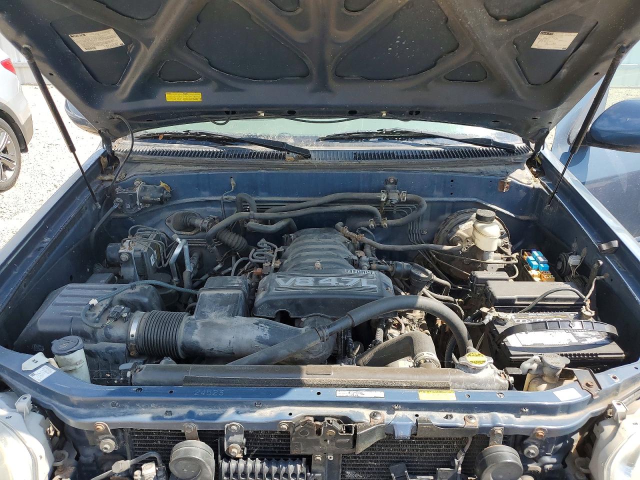 2006 Toyota Sequoia Sr5 Blue vin: 5TDBT44A06S262780
