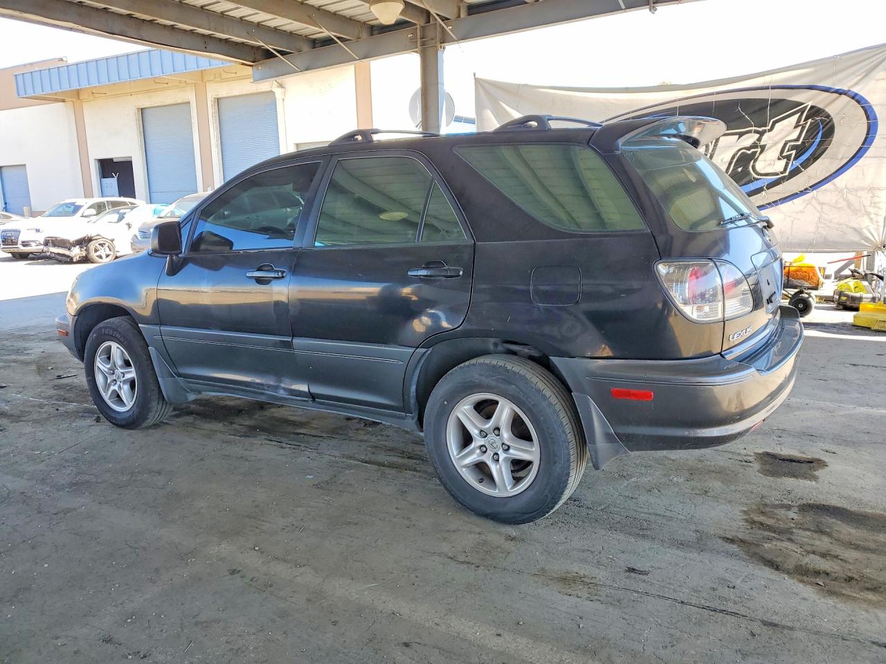 2001 Lexus Rx 300 Base Черный vin: JTJHF10U210166304