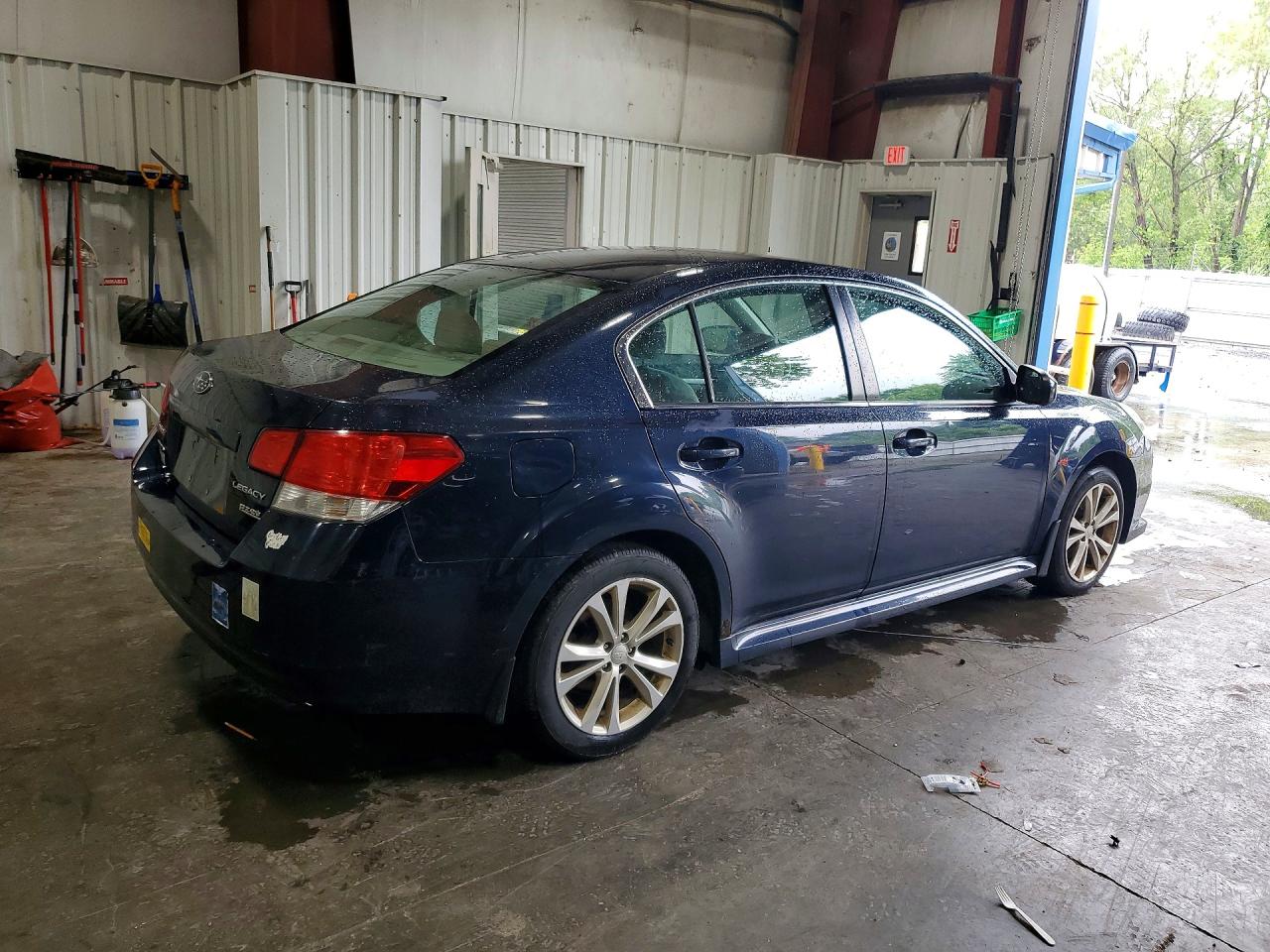 2013 Subaru Legacy 2.5i Premium Blue vin: 4S3BMBC67D3021991