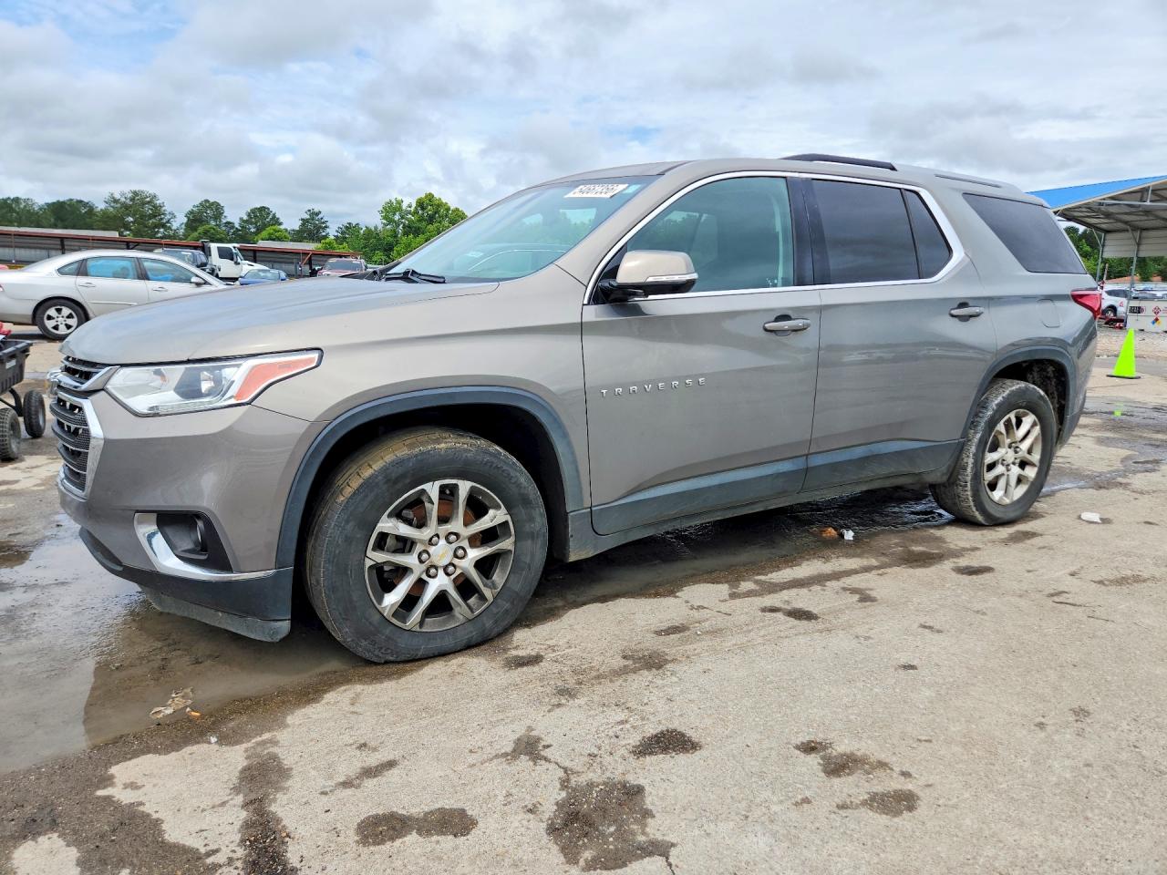 2018 Chevrolet Traverse Lt Tan vin: 1GNERGKW4JJ267215