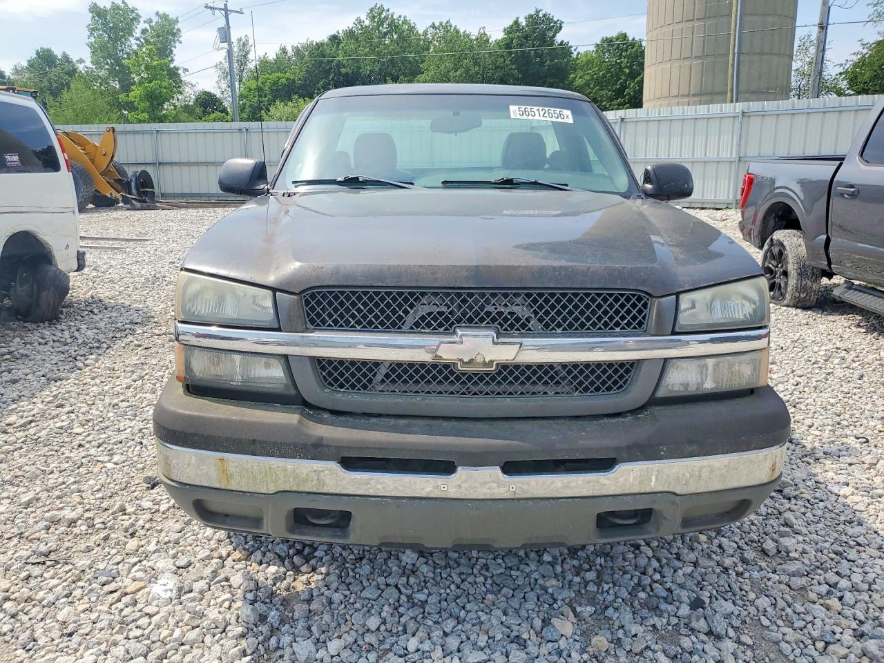 2005 Chevrolet Silverado C1500 Charcoal vin: 1GCEC14Z25Z253836