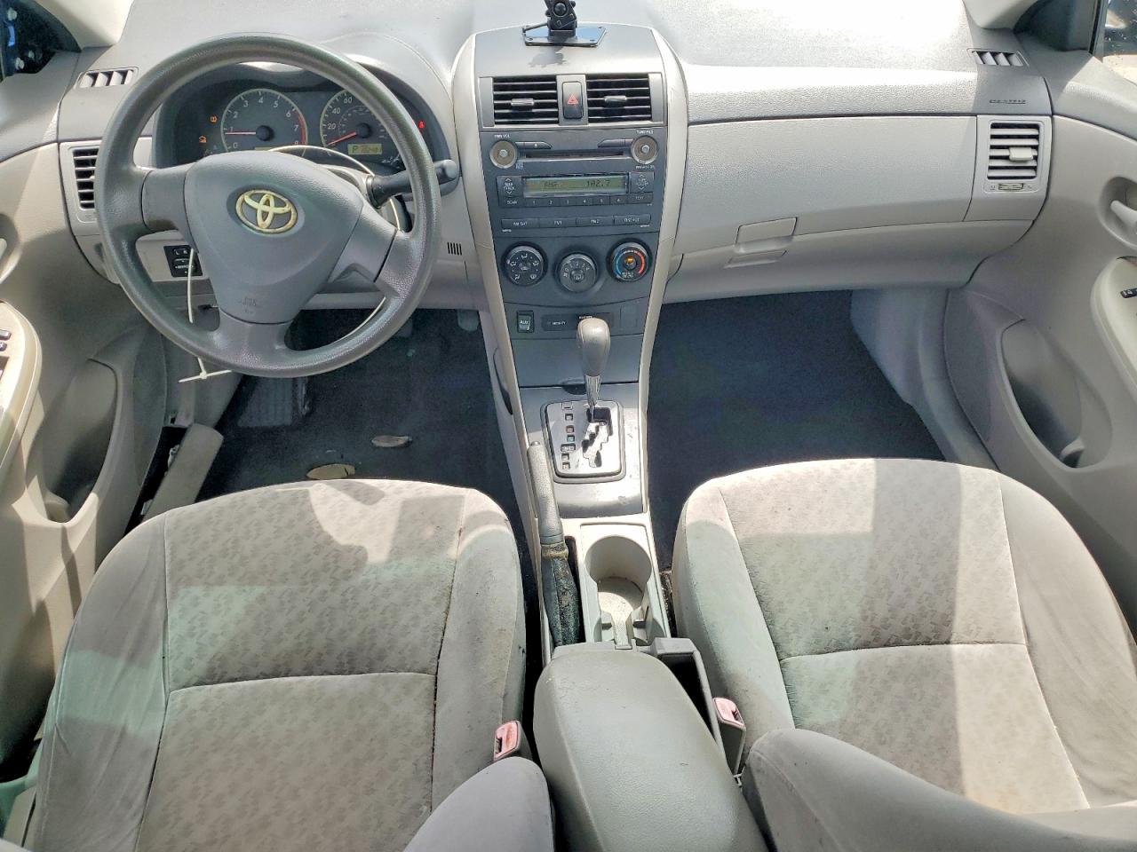 2009 Toyota Corolla Le Blue vin: JTDBL40E699084501