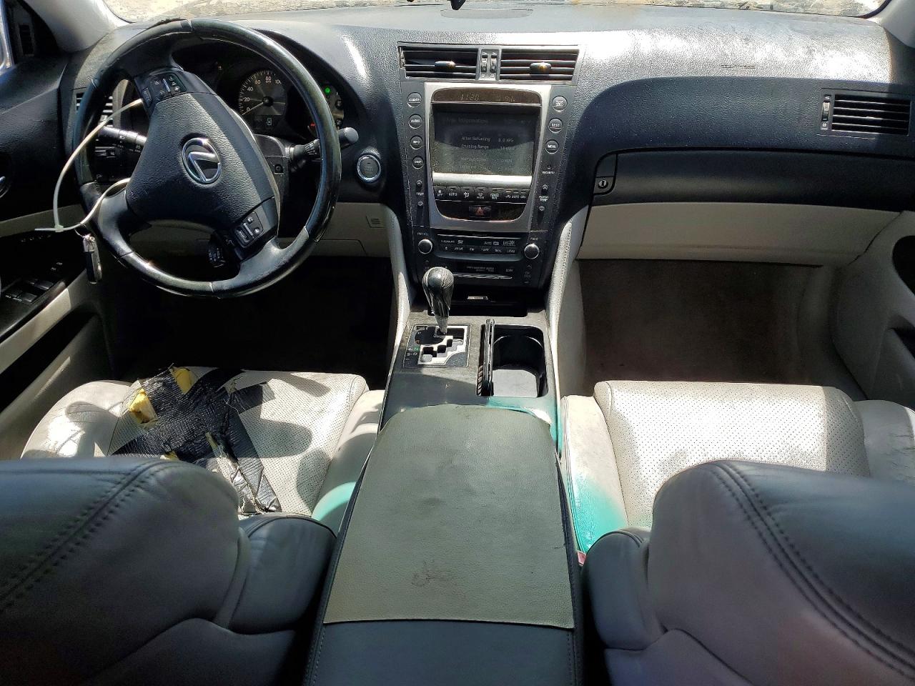 2006 Lexus Gs 430 Silver vin: JTHBN96S265013589
