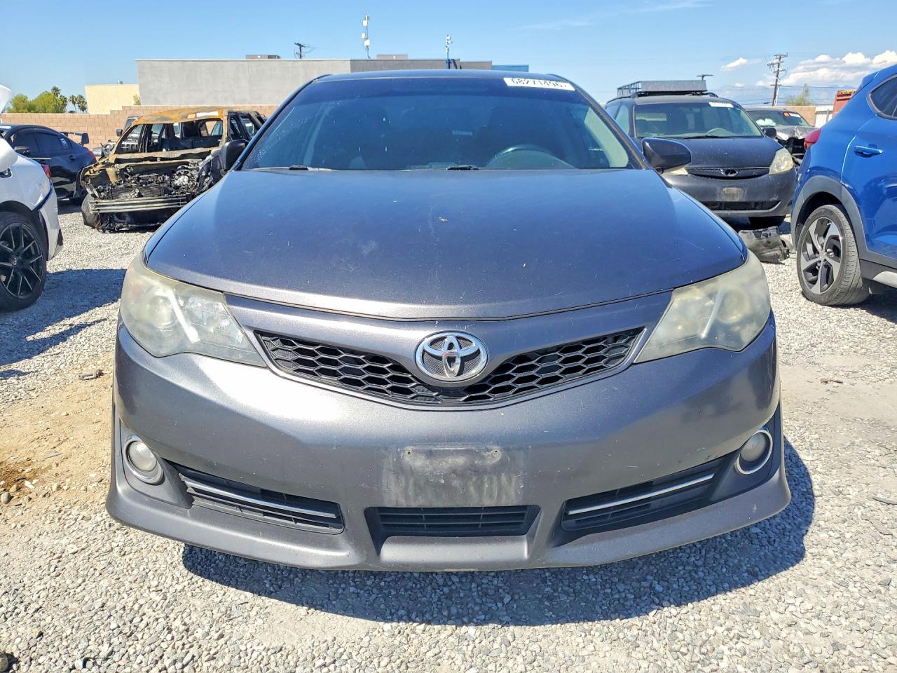 2013 Toyota Camry Se Серый vin: 4T1BF1FK9DU290464