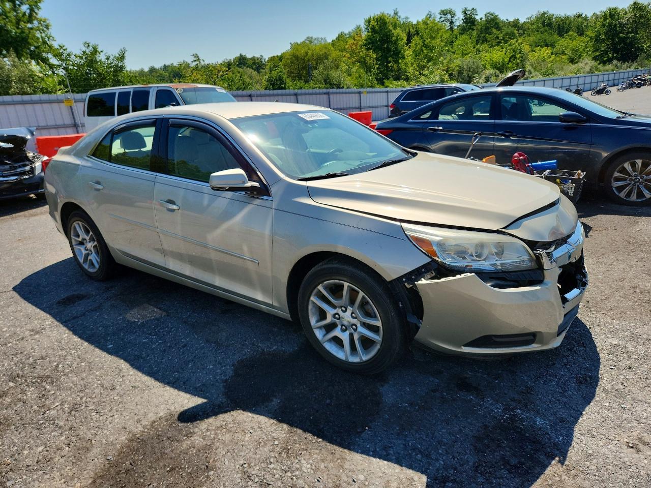 2014 Chevrolet Malibu 1lt Бежевый vin: 1G11C5SL4EF236986