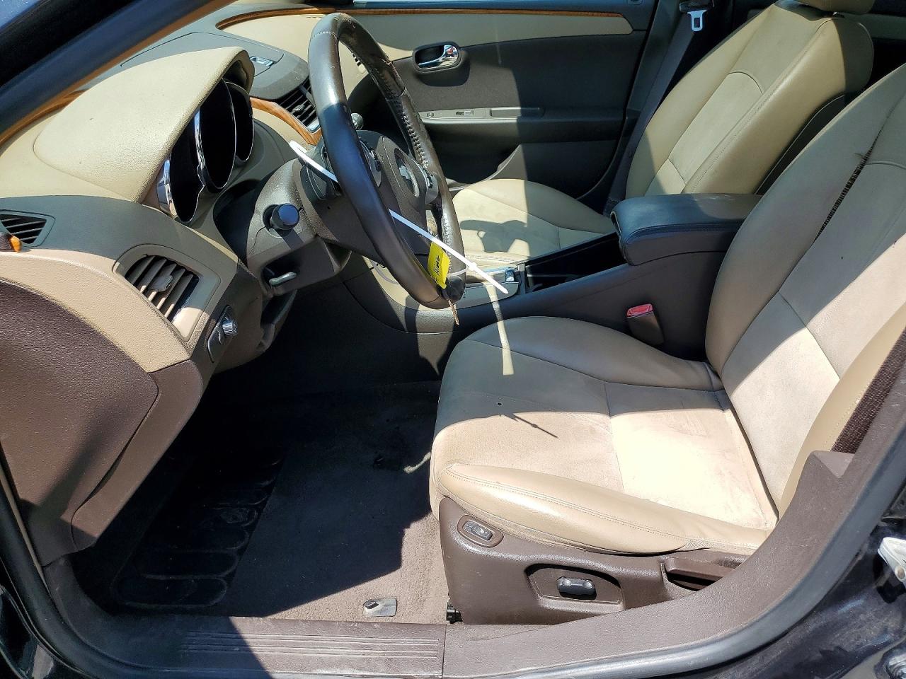 2009 Chevrolet Malibu 2lt Black vin: 1G1ZJ57749F153083