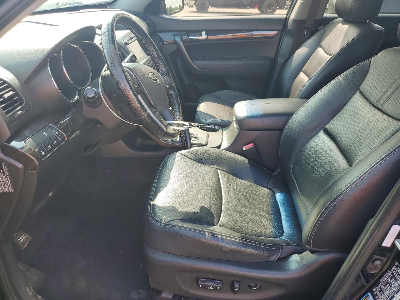 2013 Kia Sorento Ex Black vin: 5XYKUDA25DG412760