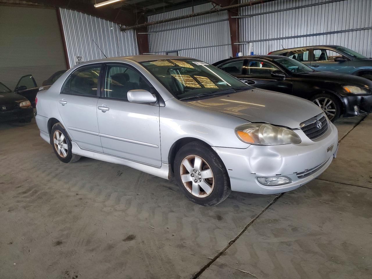 2008 Toyota Corolla S Серебряный vin: 1NXBR32E08Z016627