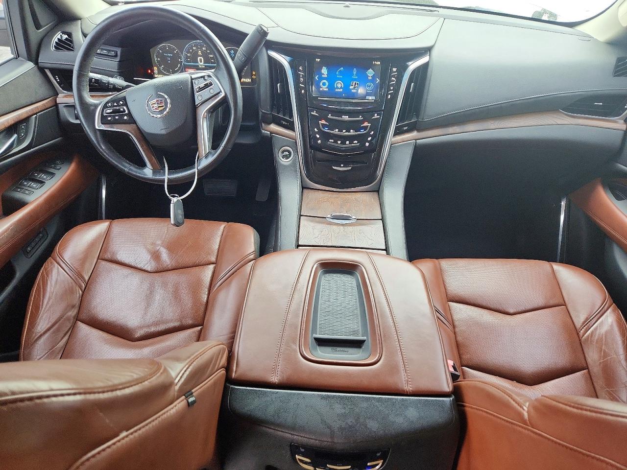 2015 Cadillac Escalade Premium Beige vin: 1GYS4CKJXFR293277