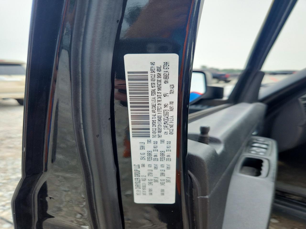 2012 Jeep Liberty Sport Черный vin: 1C4PJMAK3CW196679