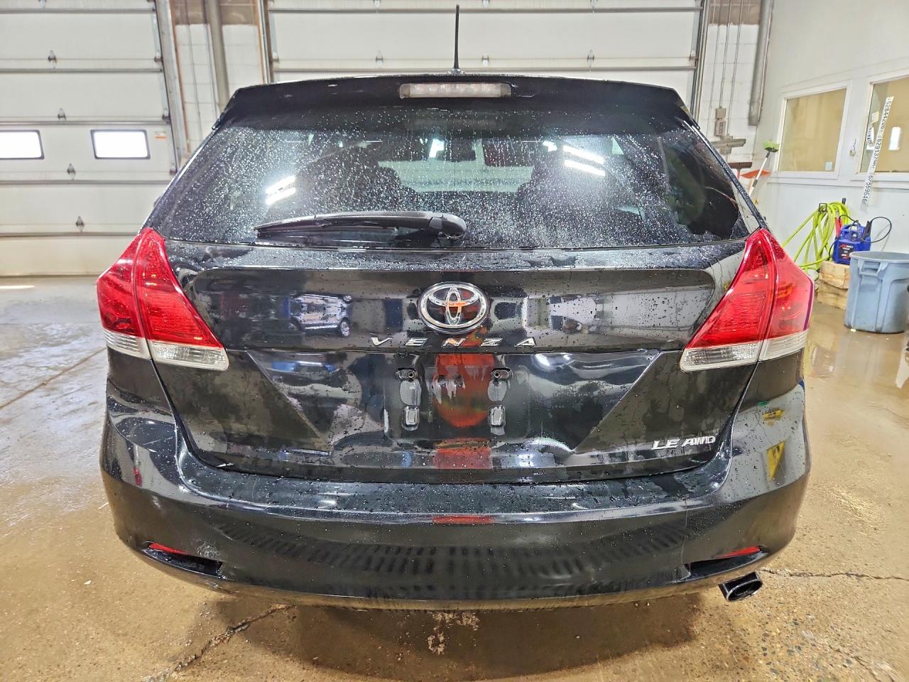 2015 Toyota Venza Le Black vin: 4T3BA3BB9FU071918