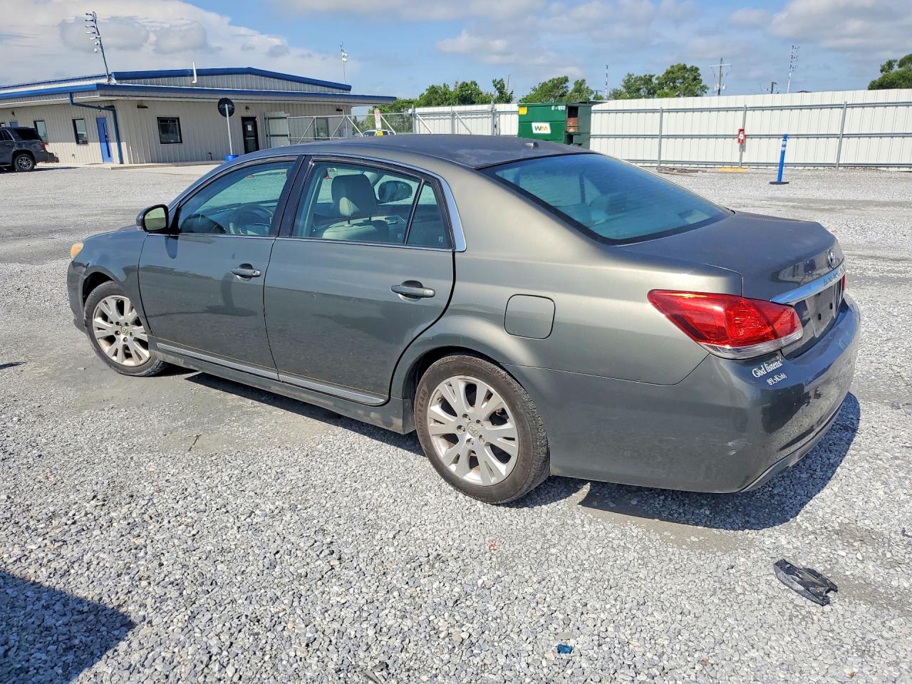 2011 Toyota Avalon Base Silver vin: 4T1BK3DB4BU378233